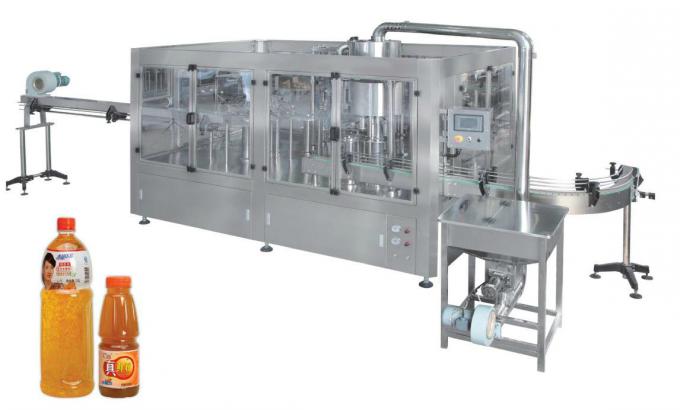 Automatic Red bull drink production line / Red bull energy drink production line For Glass / PET Bottle