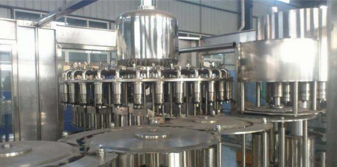 Highly Automatic / Semiautomatic Glass Bottle  Lemon Juice Automatic Filling Machine /  Fruit Juice Bottling Plant