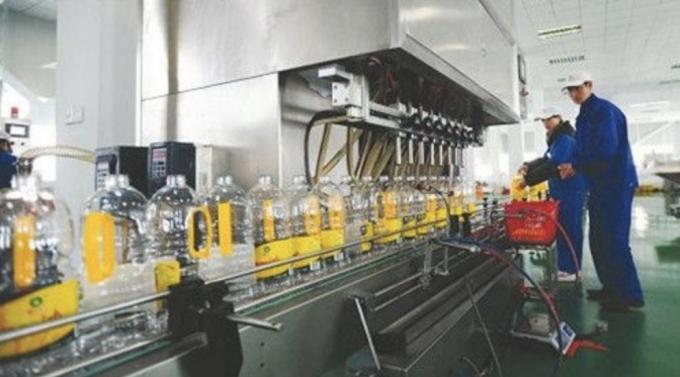 CE Autoamtic  5l bottle filling machine for edible oil  / 5l edible oil production line 