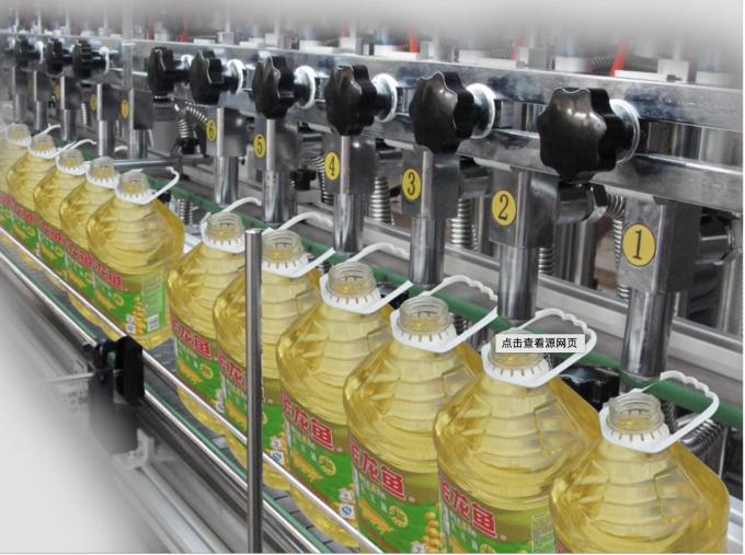 Autoamtic PET Bottle Edible Oil Bottle Filling Machine / Edible Oil Packing Machine/  Production Line
