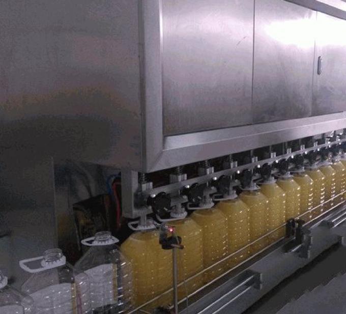 CE Approval  Automatic Cooking Oil Filling Machine Edible Oil Packaging Plant / Production Line For Pet Bottle 