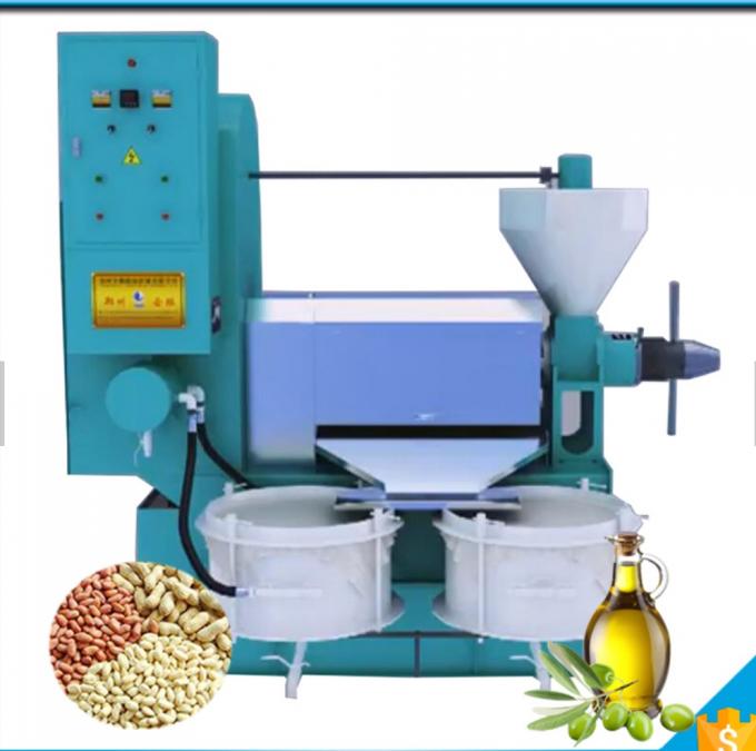 Stainless Steel Edible Oil Production Line Automatic Olive Oil Press Machine