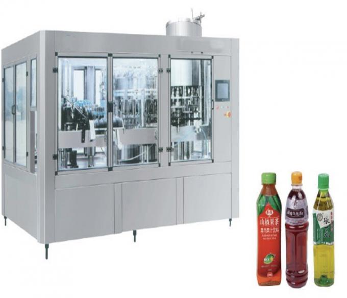 1000BPH - 25000BPH 3 In 1  Juice Filling Production Line /Automatic Fruit Juicer Processing Machine