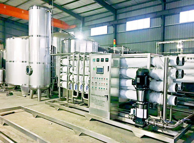 Commercial Fruit Juice Production Equipment ,12000 BPH Fruit Juice Manufacturing Plant