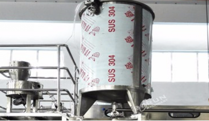 Stainless Steel Carbonated Drink Filling Line High Capacity Automatic For Pure Water