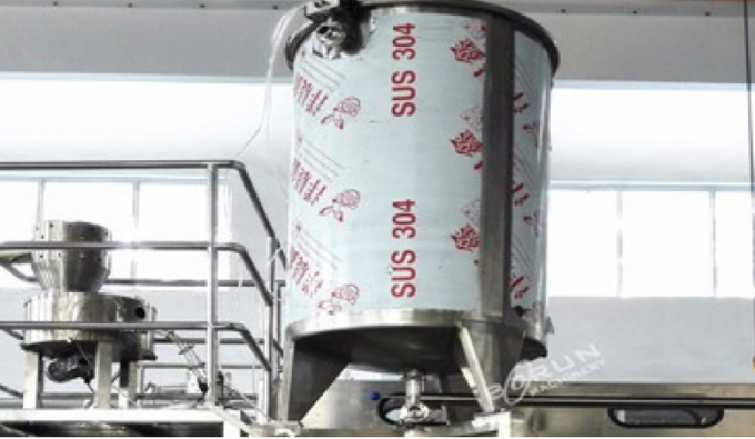 Stainless Steel Beverage Filling Line 2000-36000BPH For Glass Bottle