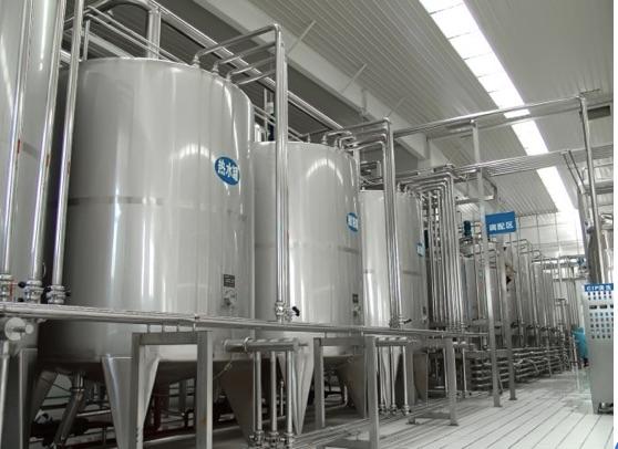 1T / H - 5T / H UHT Milk Processing Line Small Scale UHT Milk Processing Plant