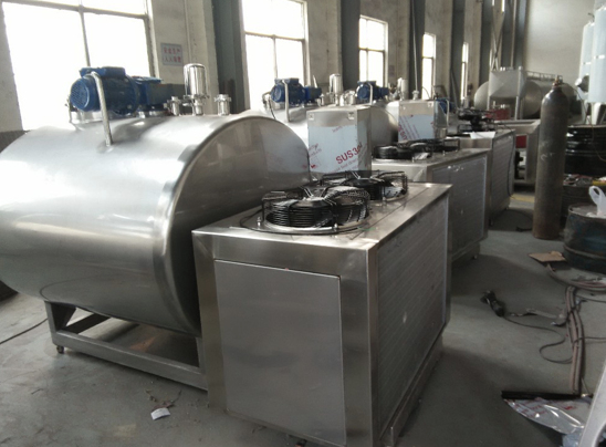 Automatic 5T / Hour Tube UHT Sterilization Machine , Dairy Processing Equipment