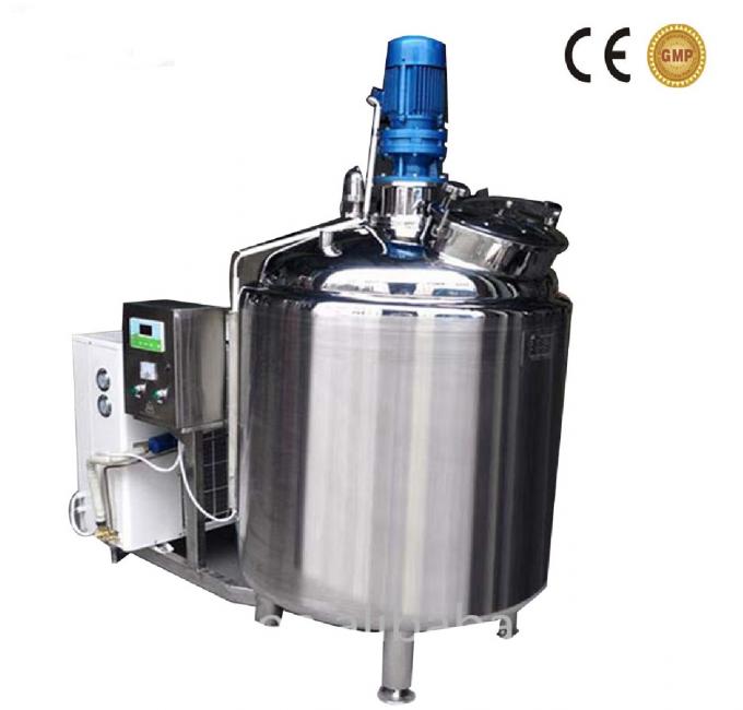  Automatic 50-500 L/H small scale milk processing plant / mini milk processing plant machinery cost