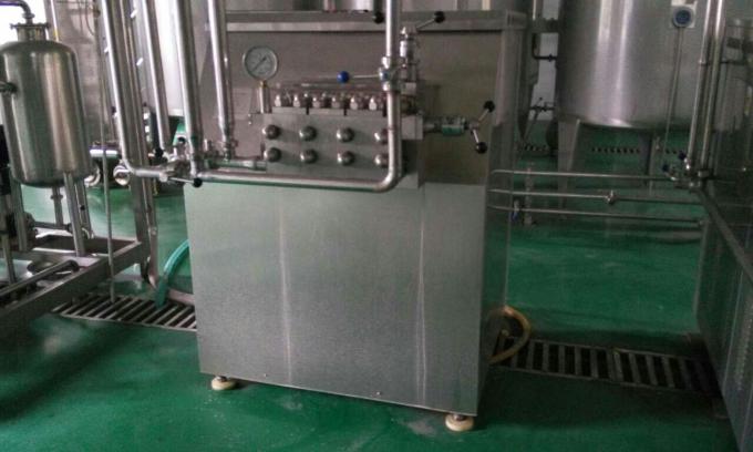 Automatic 50-500 L/H small scale milk processing plant / mini milk processing plant machinery cost