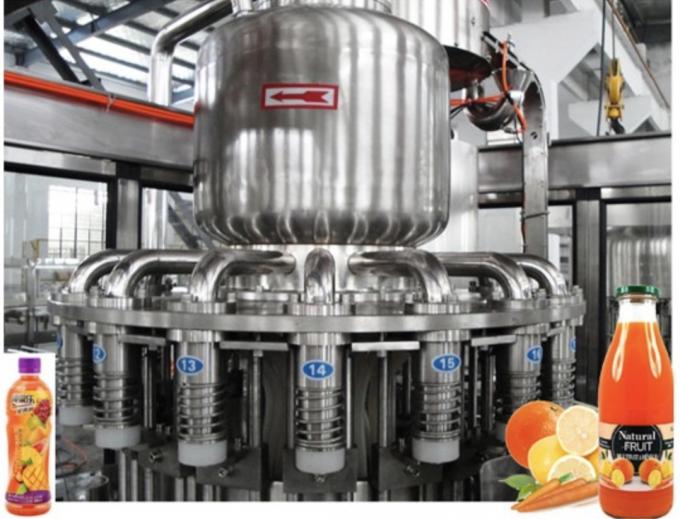 2000-18000BPH Autoamtic Bottled Tea Drink Production Line / Fruit Juice production machine