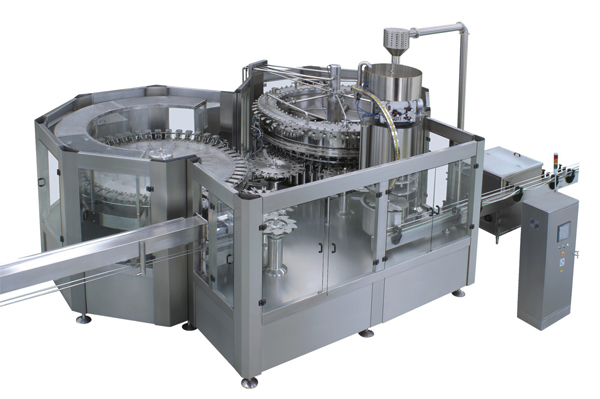 Industrial Small Bottled High Capacity 5000-20000BPH Automatic Drinking Beverage  Production Line 