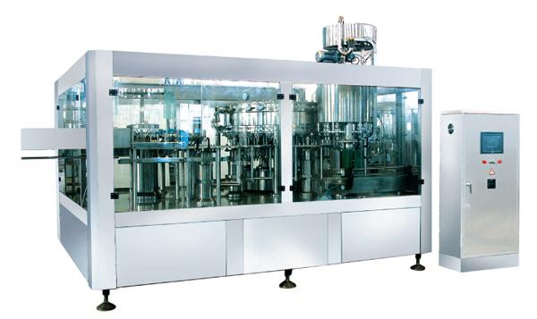Famous brand Fully Automatic 6000-12000BPH Carbonated Beverage Complete Filling Line For Glass Bottle CE
