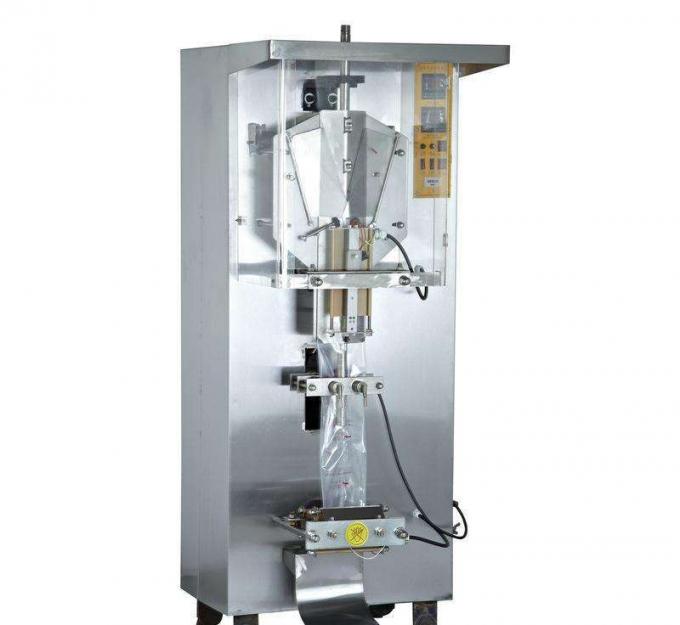 10-80 P/M Automatic Mini Liquid Pouch Bag Filling Machine For Water ,Cream , Juice , Alcohol