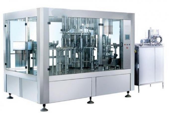Fully-automatic Bottled Carbonate Drink Production Line, Carbonate Drink Filling Machine With CE, ISO2000   Product Desc