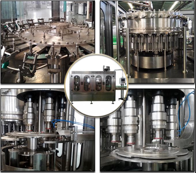 Turnkey Project High Capacity 8000BPH - 15000BPH CSD Carbonated Drink Machine /Production Line Commercial For  Bottle