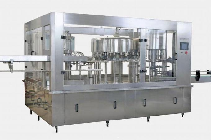 PLC Controlled Automatic Carbonated Soft Drinks (CSD) Small Bottle Drink production line  commercial  