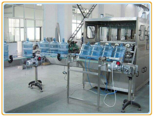 Fully Automatic 600-3000BPH Drinking Water Filling Machine for 5 gallon PET Bottle