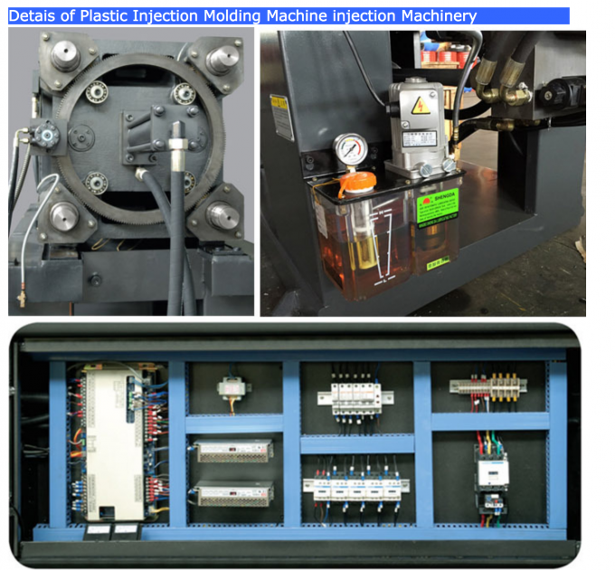 Multifunctional Plastic Injection Molding Machine 60T - 4000T Capacity
