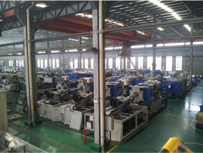 Multifunctional Plastic Injection Molding Machine 60T - 4000T Capacity