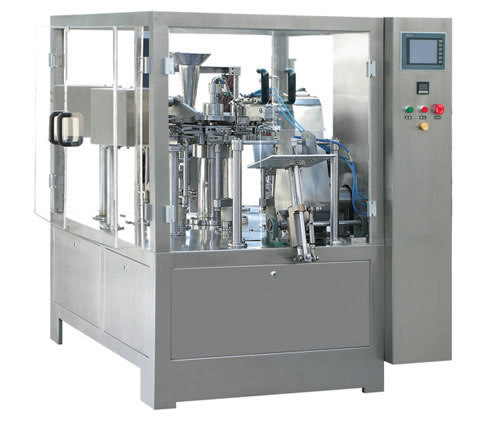 tomato paste and mayonnaise packaging machine manufacturer