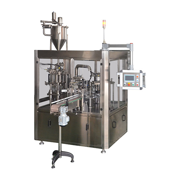 tomato paste and mayonnaise packaging machine manufacturer