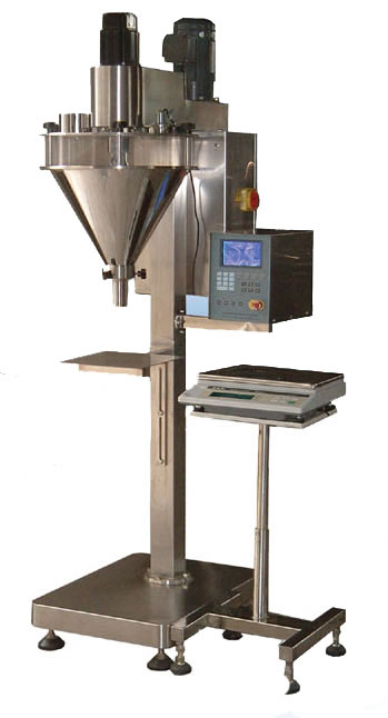 powder fire extinguisher filling machine - accupacking