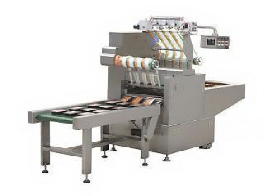 potato chips nitrogen packaging machine/vacuum packaging machine