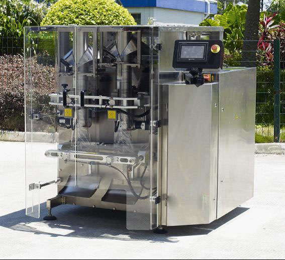 potato chips nitrogen packaging machine/vacuum packaging machine
