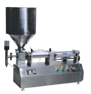 peanut butter packing machine - accupacking