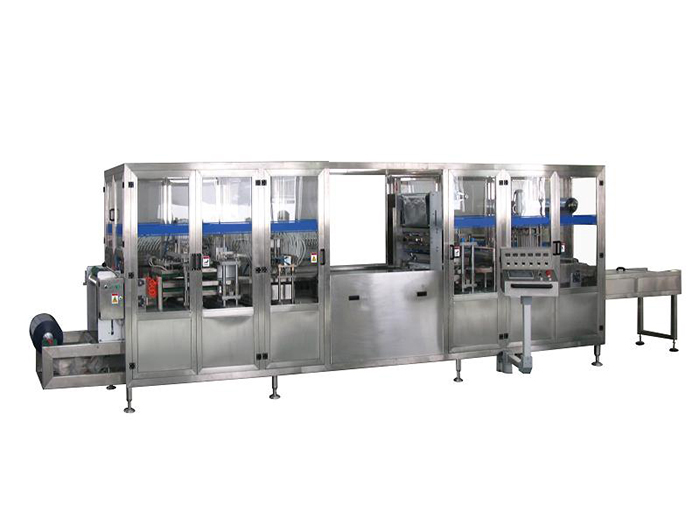 potato chips nitrogen packaging machine/vacuum packaging 