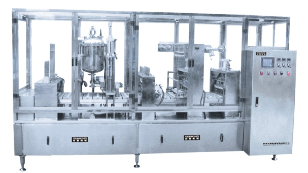 tomato paste / ketchup packet packing machine-in vacuum food 