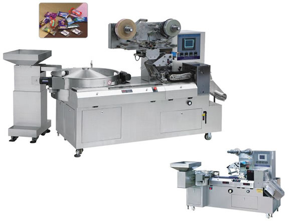 three / four sides pouch packaging line pet / pe seal packing 