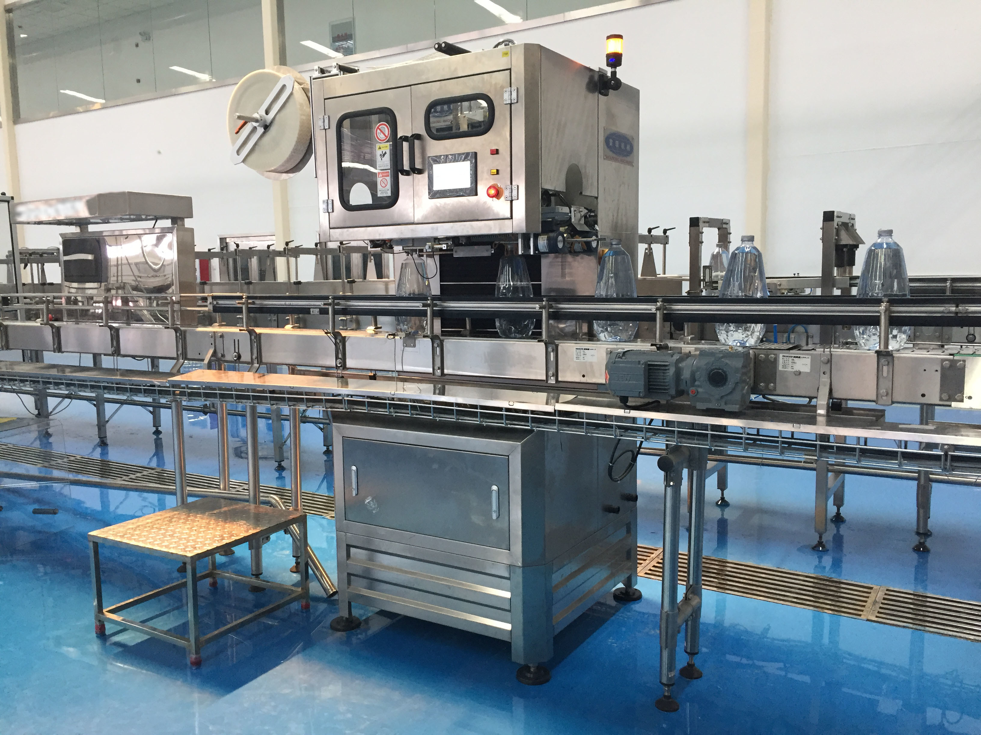 fr900 automatic horizontal continuous plastic bag band sealing 