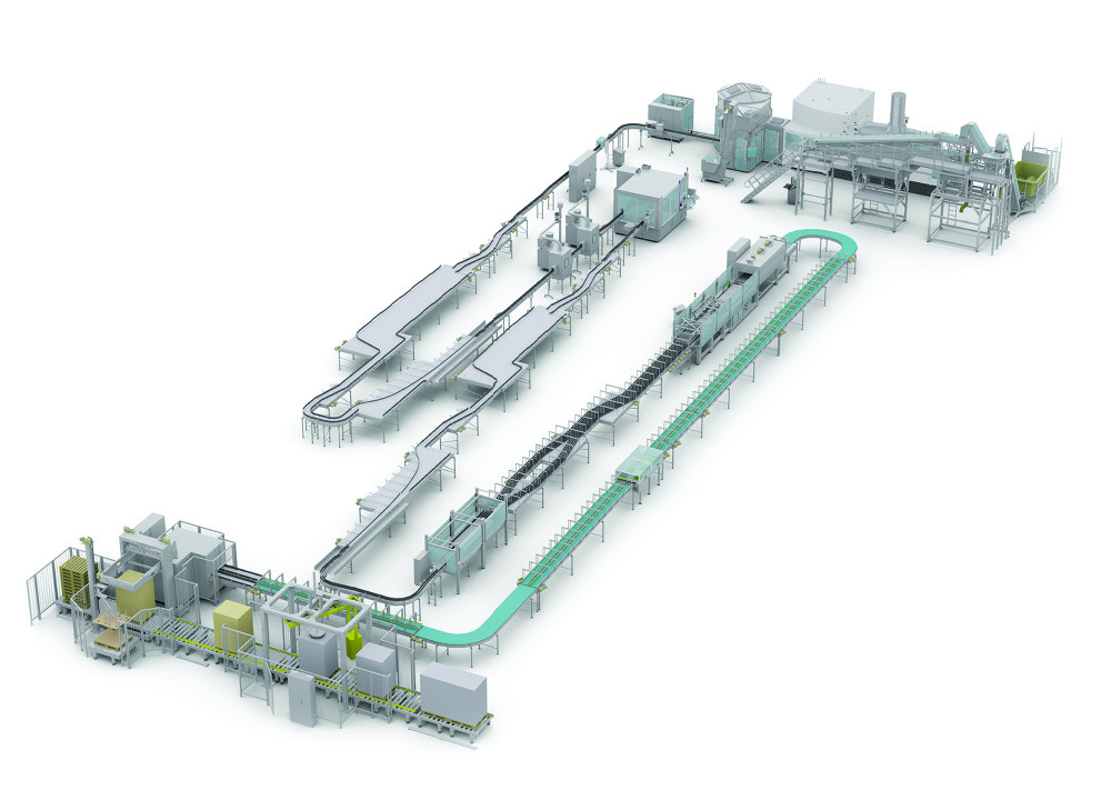 drinking water production plant - accupacking