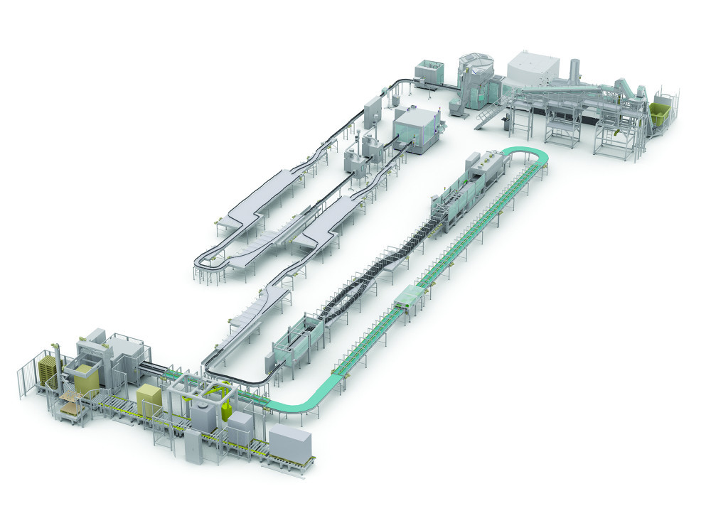 pneumatic type vffs machine for liquid & semi liquids - multi lane 