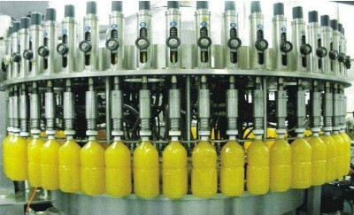 pneumatic type vffs machine for liquid & semi liquids - multi lane 