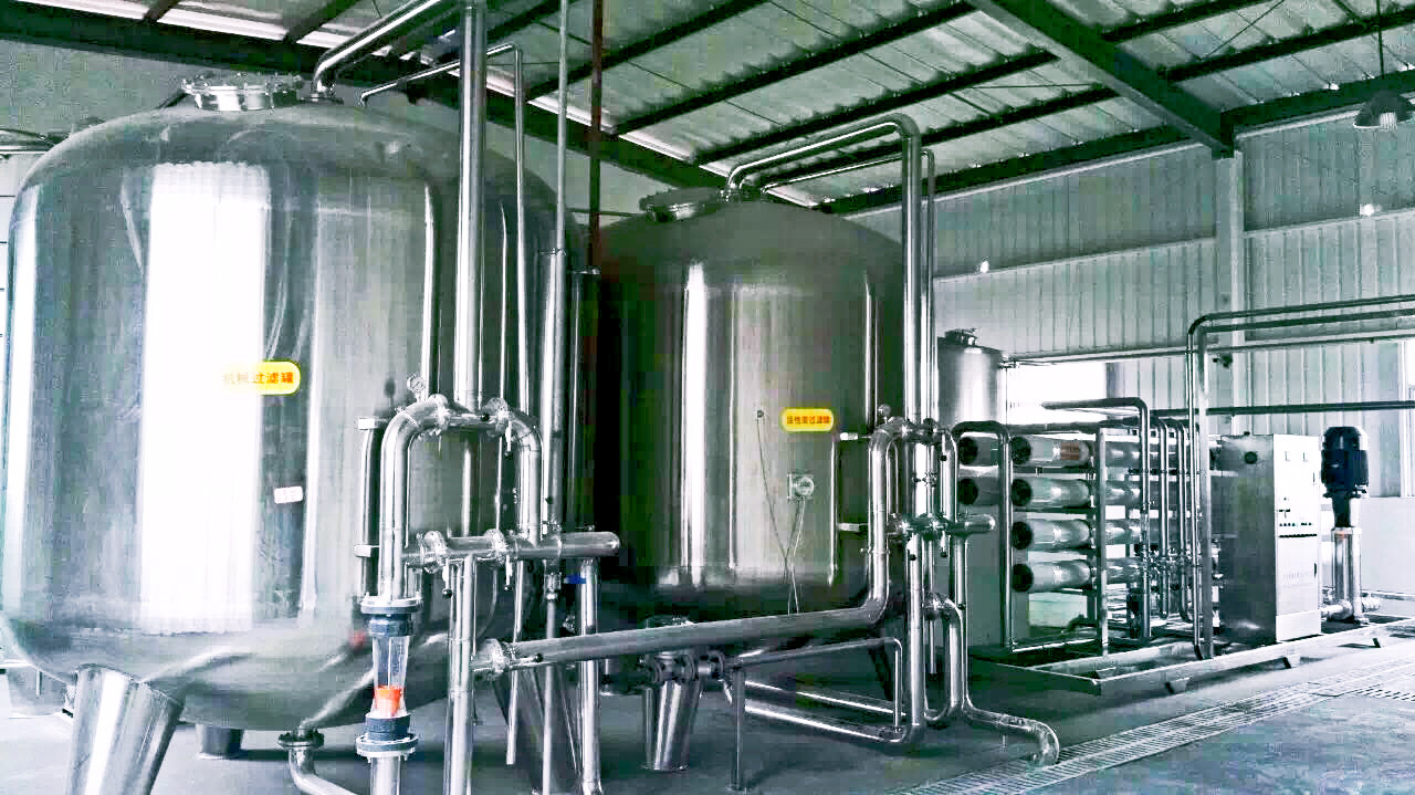 drinking water bottling plant - accupacking