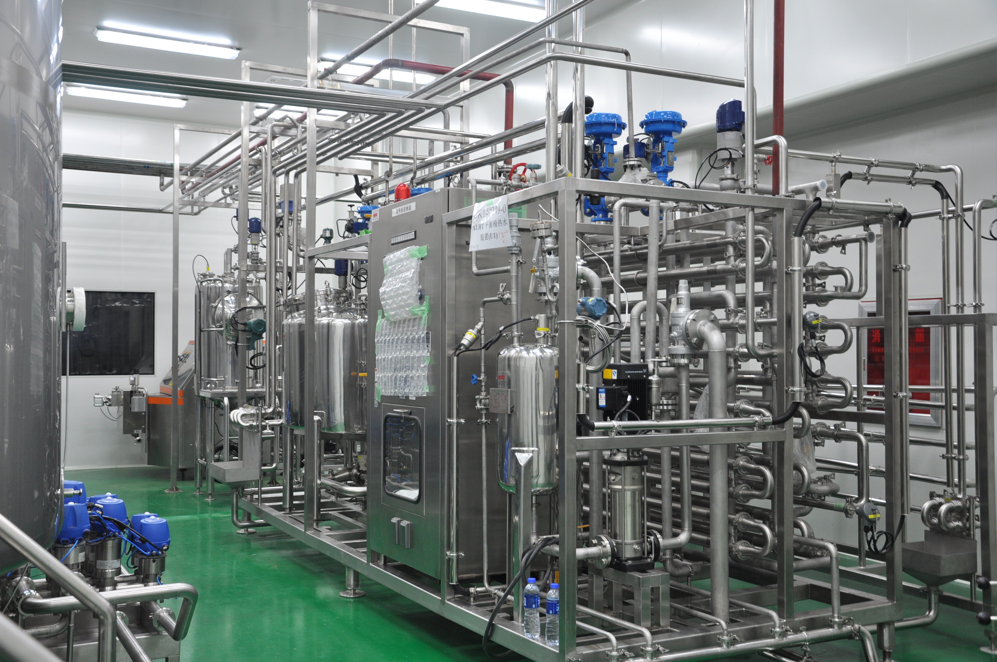 nongfu spring installs second bottled water line from sidel 