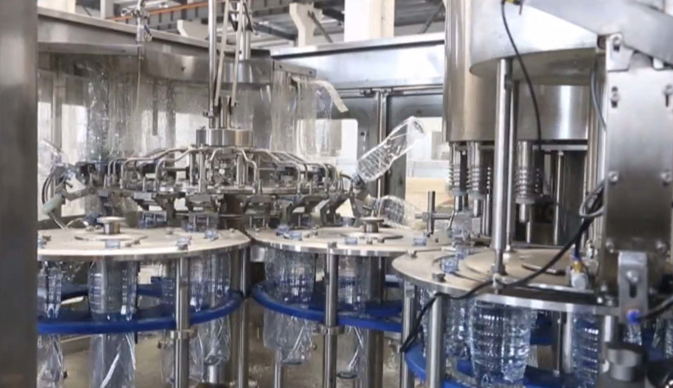 automatic pouch packing machine for bottle shape - youtube