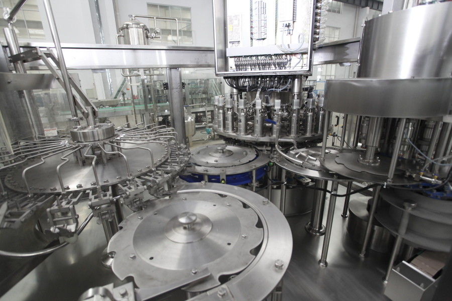 automatic vertical three side seal packaging machine 