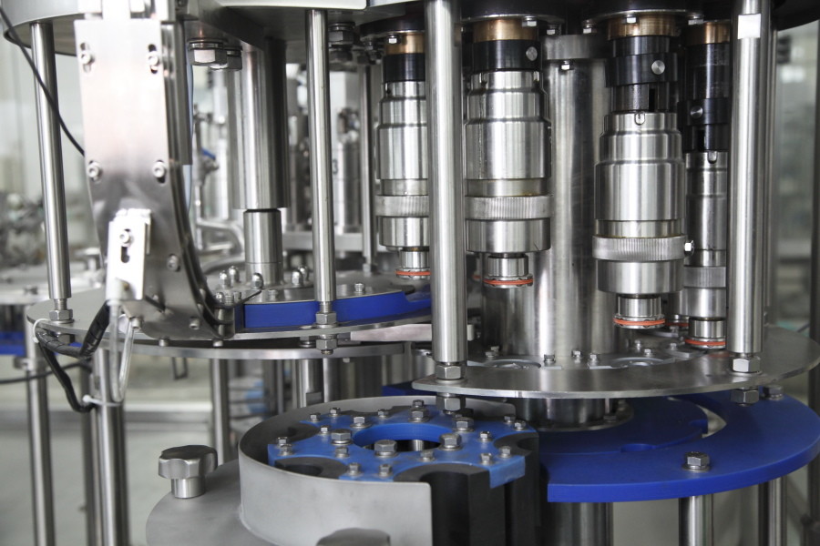 plastic tube filling and sealing operation added : sterling contract 