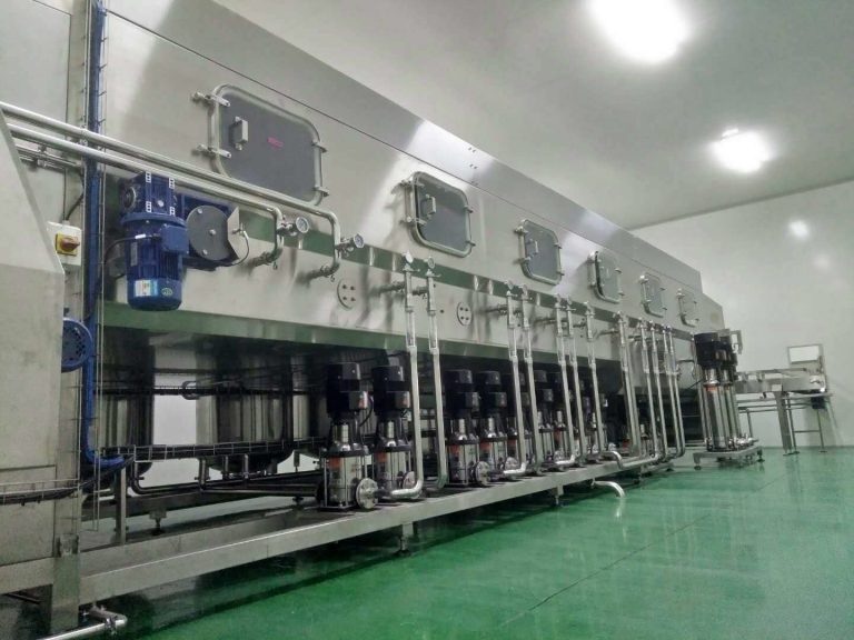15000bph automatic washing filling capping machine (3-in-1 