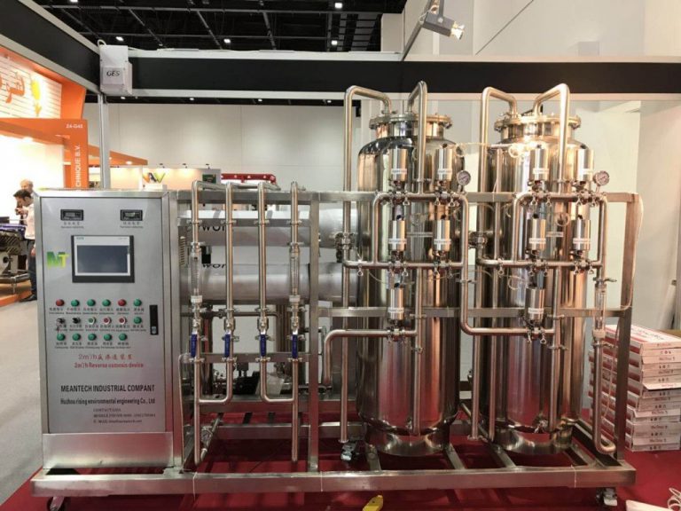 water bottling plant: process and solutions - comac