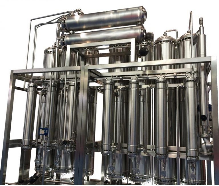 pneumatic type vffs machine for liquid & semi liquids - multi lane 