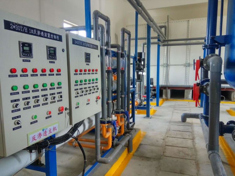 drinking water production line - milk processing line