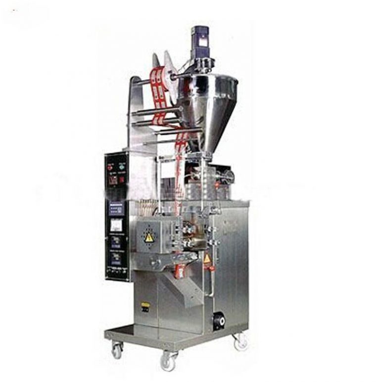 three / four sides pouch packaging line pet / pe seal packing 