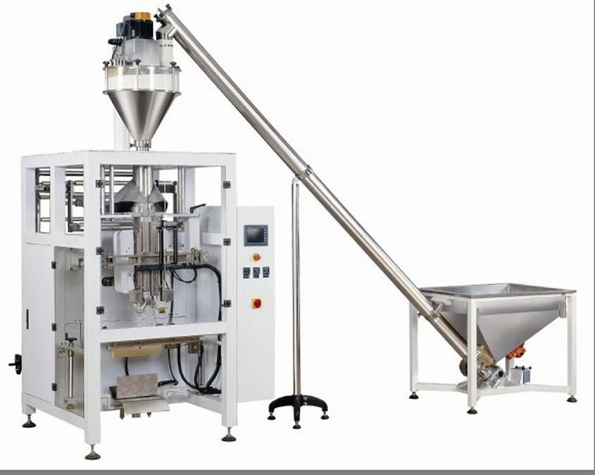 potato chips nitrogen packaging machine/vacuum packaging 