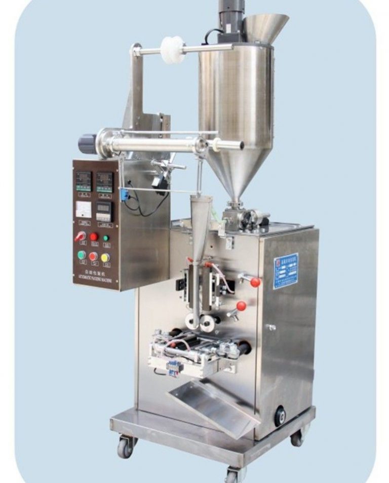 china automatic tomato paste sachet packing machine - china 