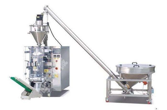 three / four sides pouch packaging line pet / pe seal packing 